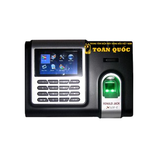 Máy chấm công ronald jack x628c