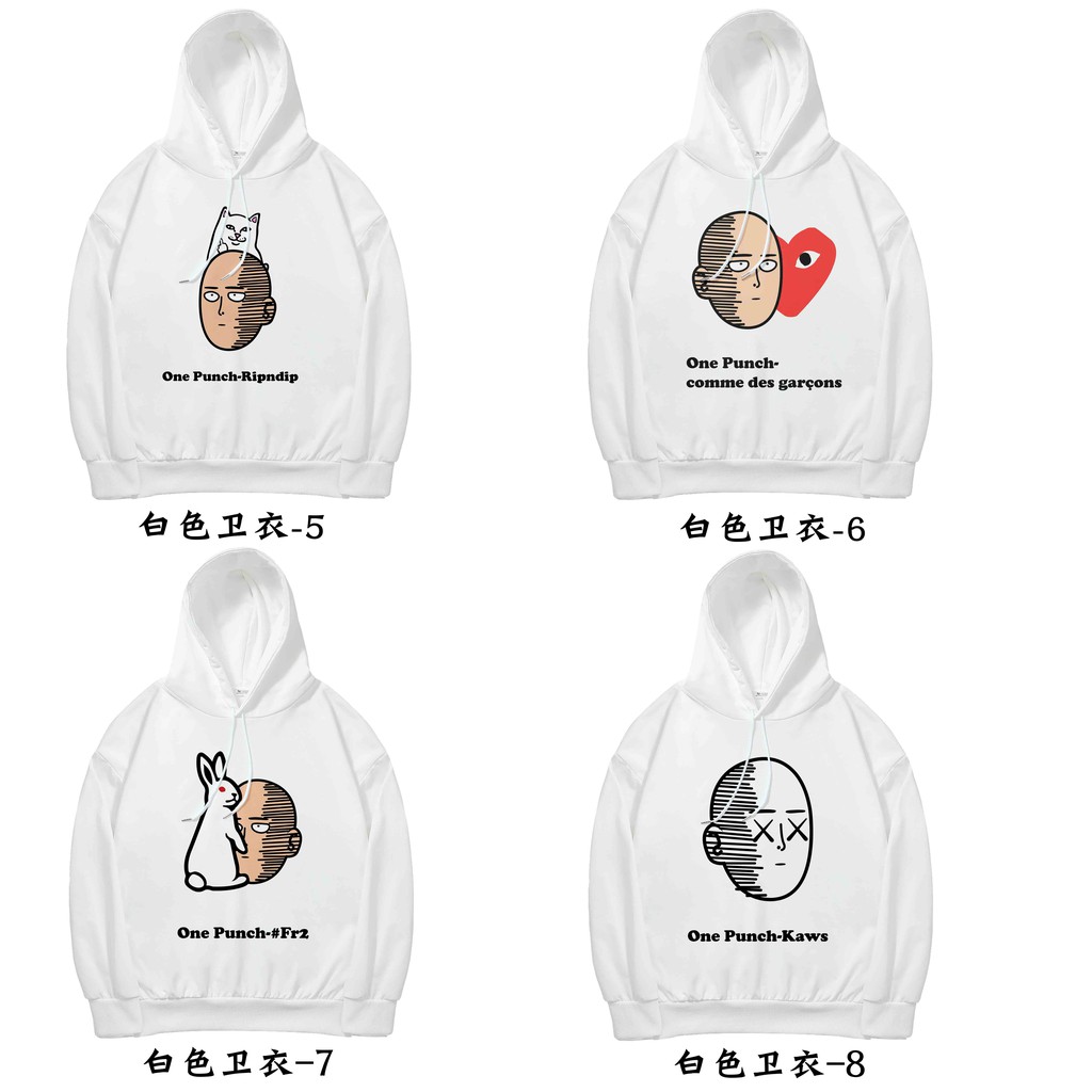 Áo Hoodie Nỉ Anime One Punch Man - Saitama