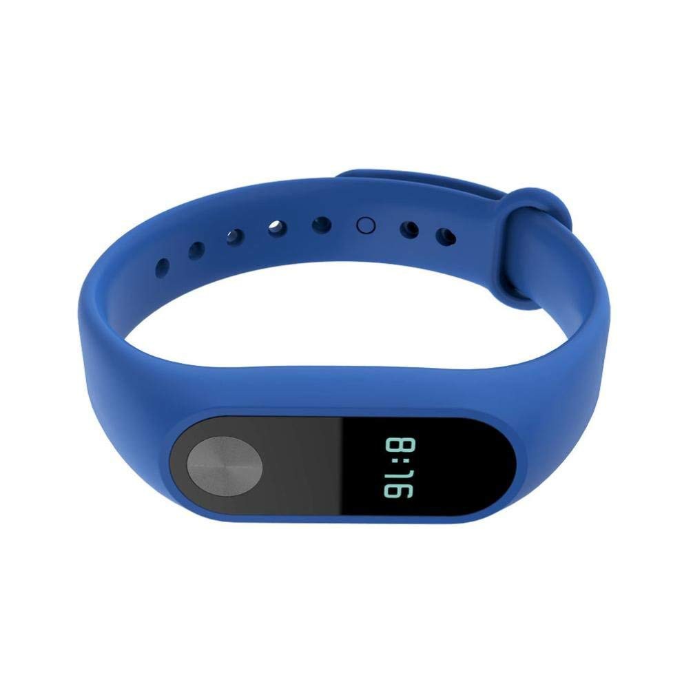 Miband 2 Dây Đeo Silicon Thay Thế Cho Đồng Hồ Thông Minh Xiaomi Mi Band 2 Miband 2