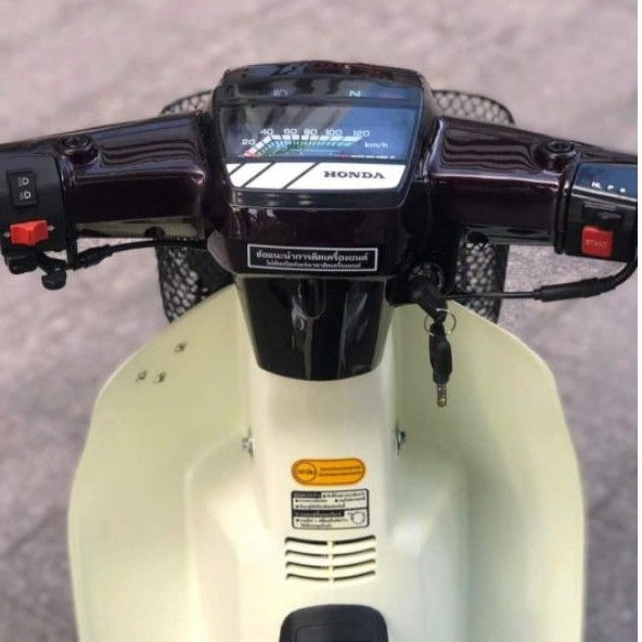 Bộ 5 nút công tắc xe DREAM thái hàng nhập thái