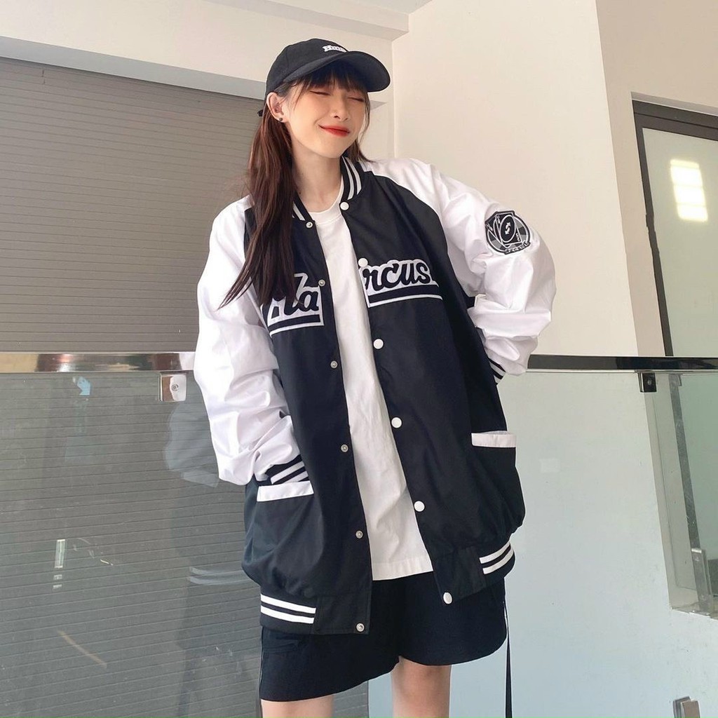 Áo Khoác Nỉ Marcus Áo Khoác Bomber Ngoại Dầy Dặn Túi Bổ Cơi Hình In Đẹp Form Unisex Nam Nữ [Ảnh Thật + Video]