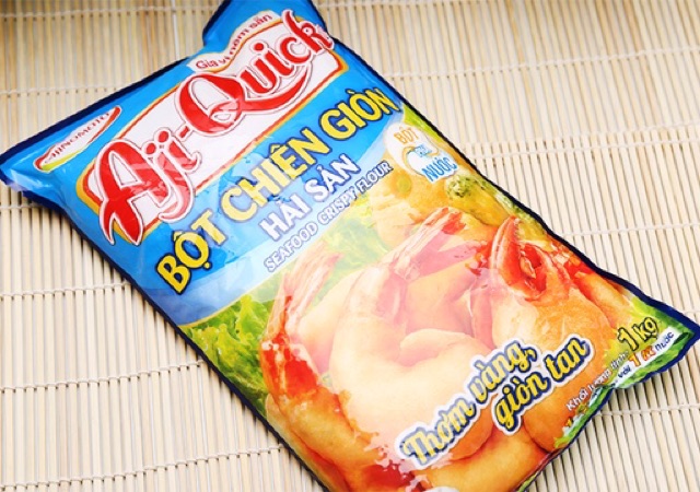 Bột chiên giòn Hải sản Aji Quick