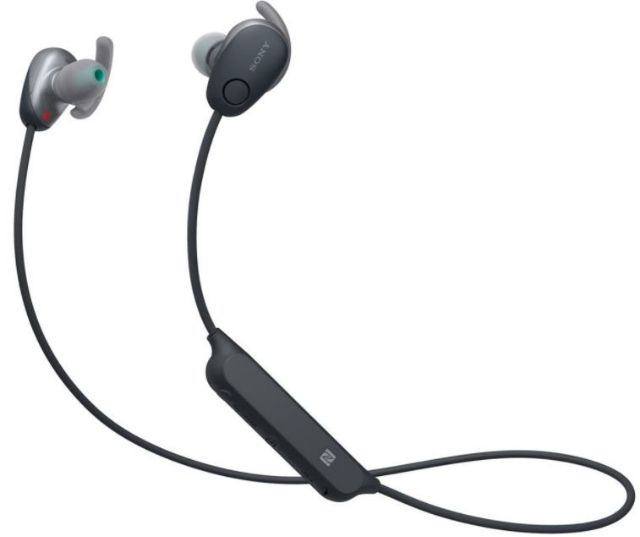 Tai nghe Bluetooth Sony WI-SP600N chống ồn - Bảo hành 1 năm (Tặng dây sạc Anker/Aukey chính hãng)