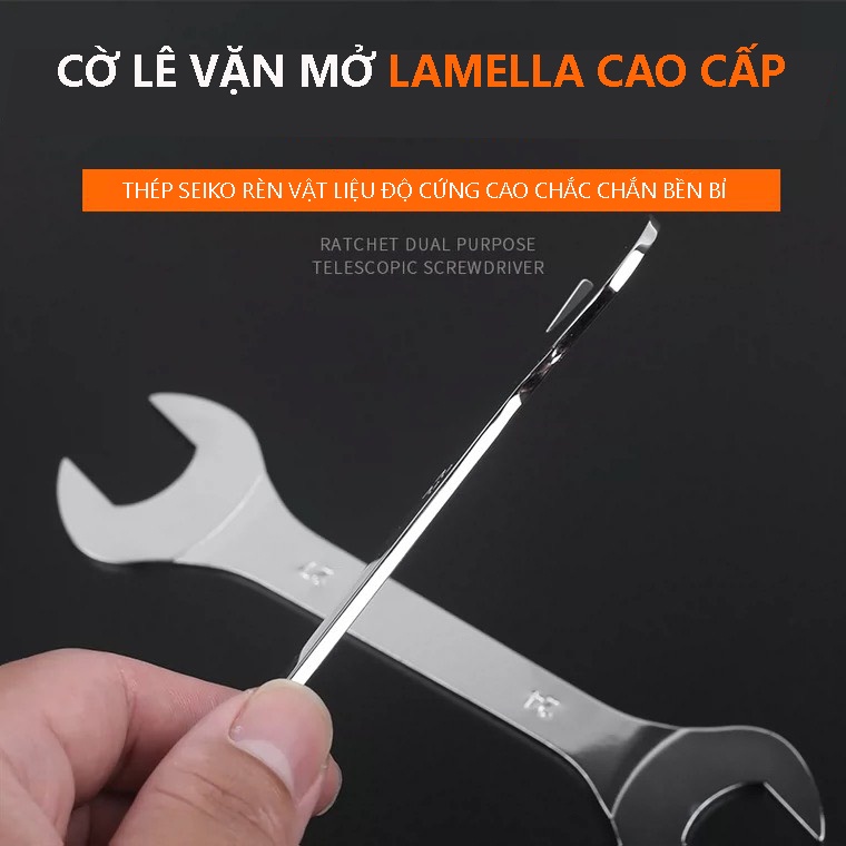 Bộ cờ lê đa năng Fute chính hãng  sửa chữa tiện lợi gọn nhẹ
