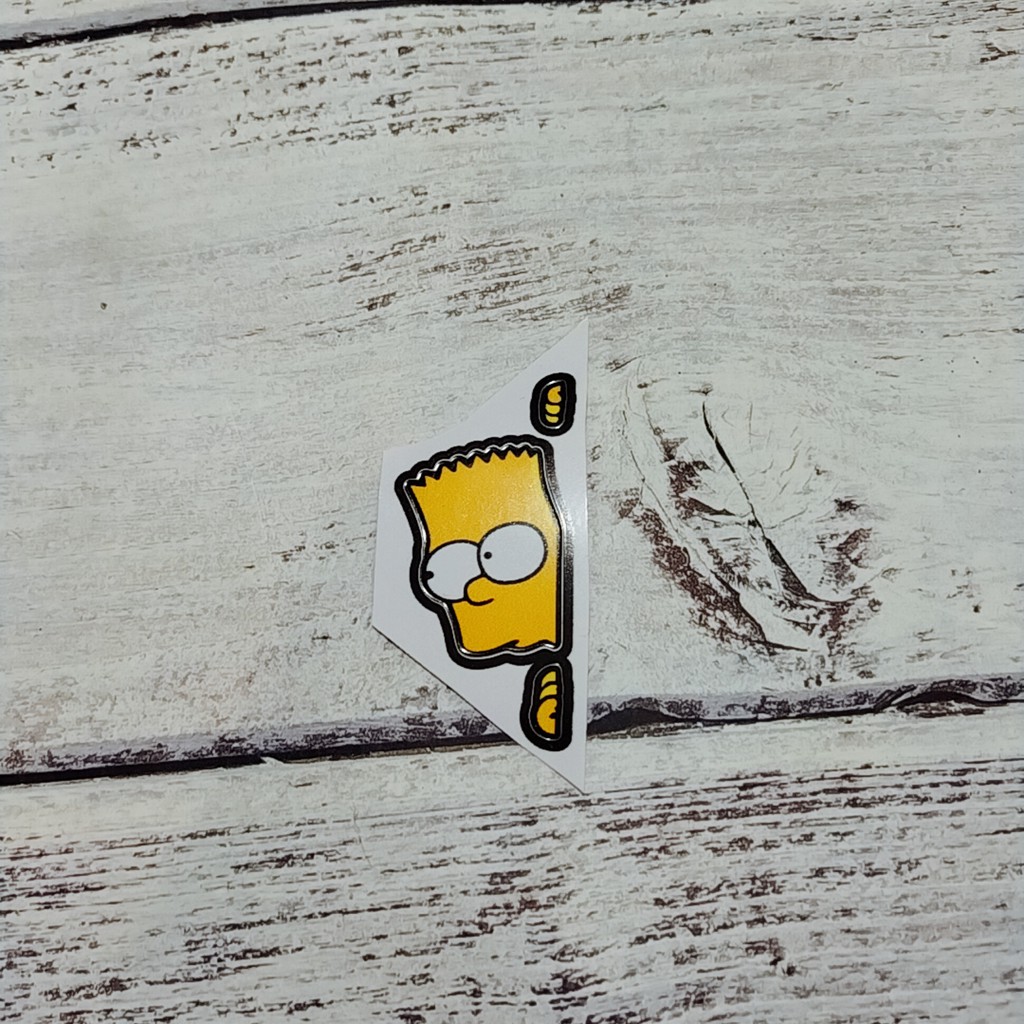 Tem dán simpson siêu hot , cực dính