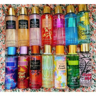 Xịt thơm toàn thân Victoria's Secret body mist mẫu mới đủ mùi 4.9