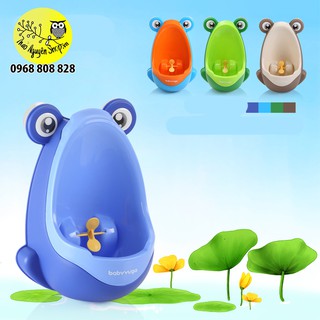 Bô con ếch gắn tường cho bé trai