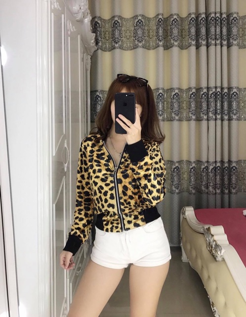 Áo khoác bomber nhung | BigBuy360 - bigbuy360.vn