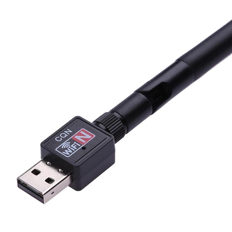 Bộ Phát Wifi Không Dây 600mbps Usb 2.0 802.11 N Với Ăng Ten 5dbi Cho Desktop | WebRaoVat - webraovat.net.vn