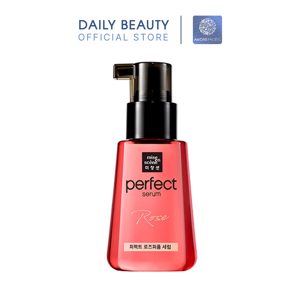 Dầu Dưỡng Tóc Mise En Scene Perfect Rose Perfume Serum 80ml