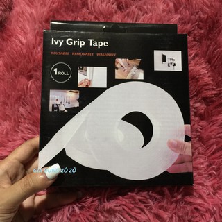 Băng keo dán silicon trong suốt siêu dính 2 mặt đa năng chống thấm nước (Có ảnh thật)