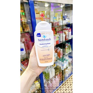auth Dung dịch vệ sinh phụ nữ Fem fresh 250ml [úc]