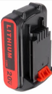Pin đóng Black&Decker  20V