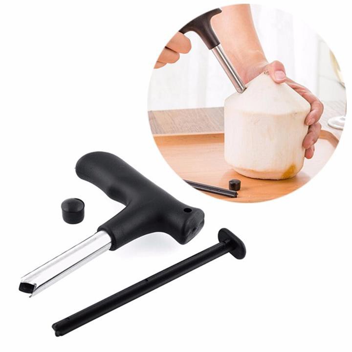 Dụng cụ khui dừa, đục lỗ trái dừa lấy nước bằng tay Siêu nhanh - Siêu thông minh dễ dàng sử dụng khogiasi.247