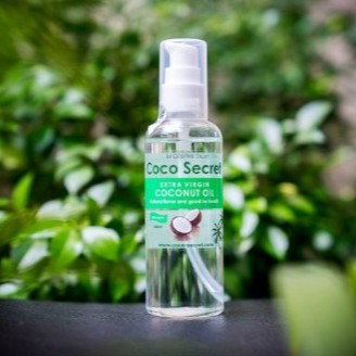 [mua 5 tặng 1] Dầu dừa Coco Secret 1 chai dung tích 100ml dạng xịt tiện lợi 100% thiên nhiên