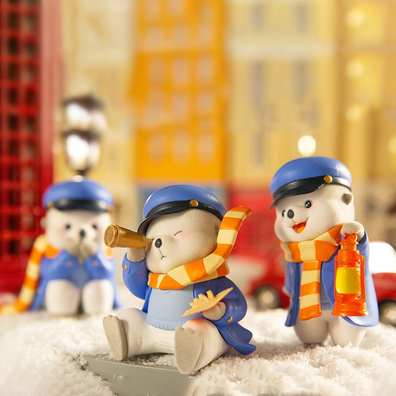 Mr. Sea Otter series blind box Character model Cute figure