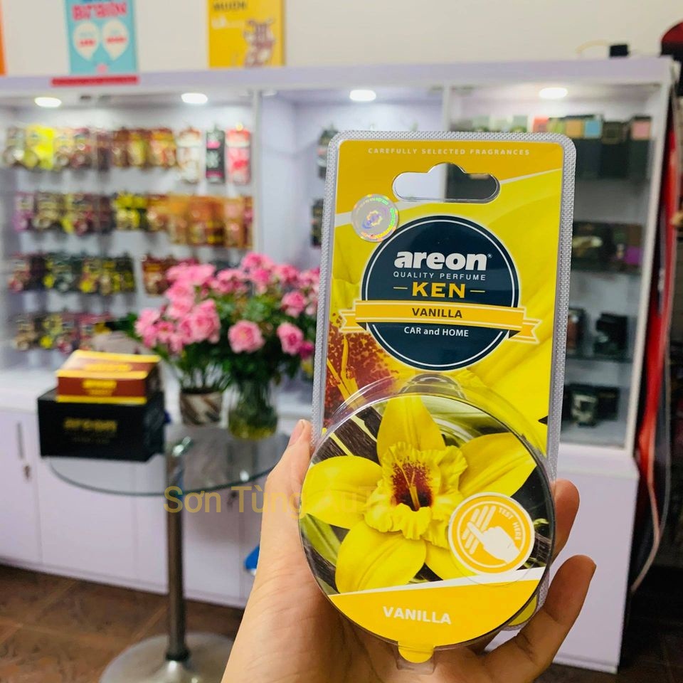 Nước hoa AREON - Sáp Thơm Ô Tô Khử Mùi Xe Hơi