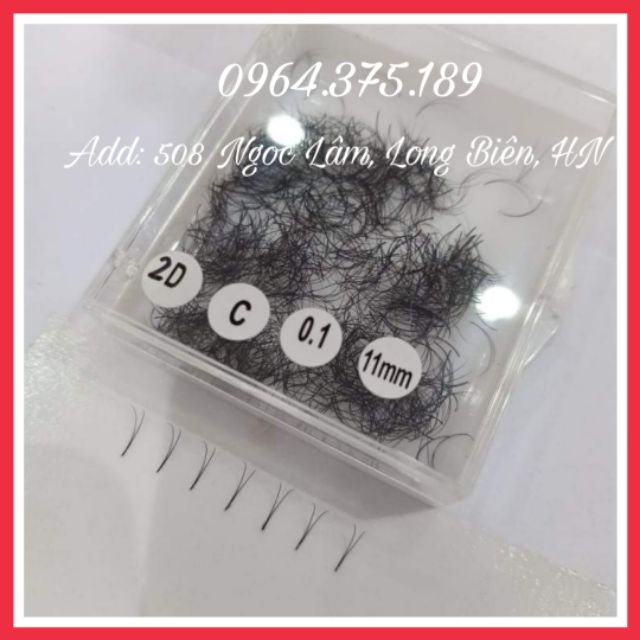 MI FAN VOLUME 2D 1000 FAN SIÊU ĐẸP BẮT KEO