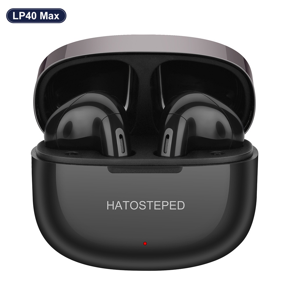 Tai nghe không dây LP40 MAX Tws Bluetooth bán trong tai Tai nghe cảm ứng thể thao chống ồn