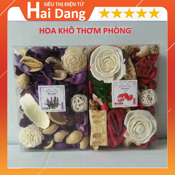 Combo Hoa Khô Thơm Phòng