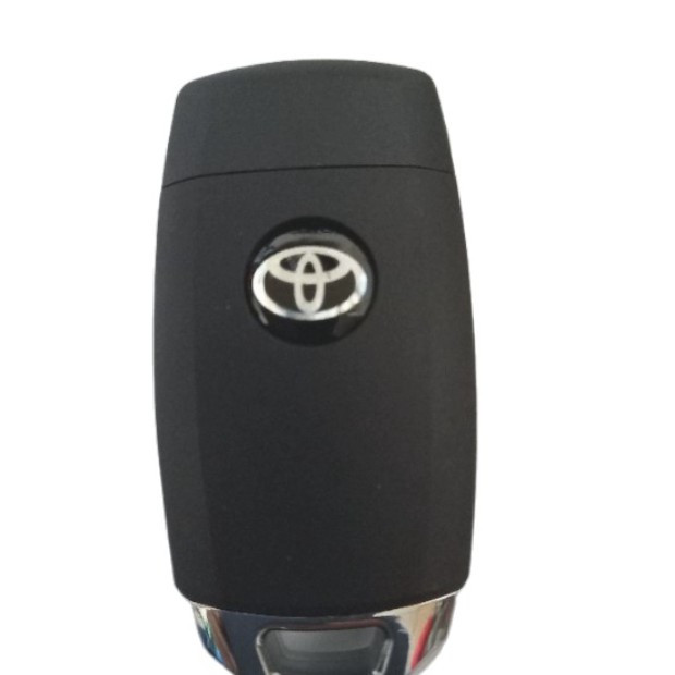 Chìa khóa độ gập toyota vios,yaris,inova...bản đủ tự cài đặt đễ dàng