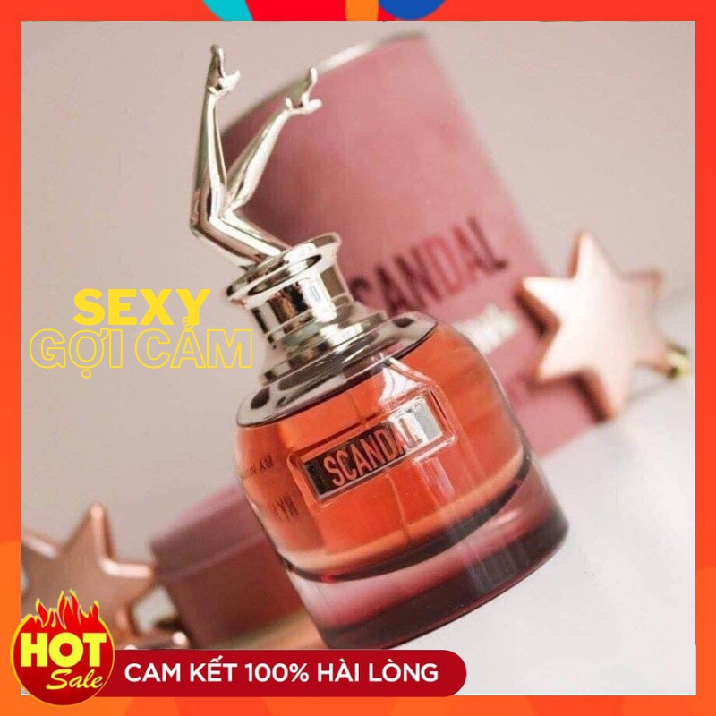  Nước Hoa Nữ Scandal EDP Chính Hãng 80ml Sang Trọng - Xịt là Mê Lưu hương 12h