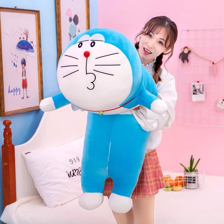 Gối ôm bông Doremon 3 Size