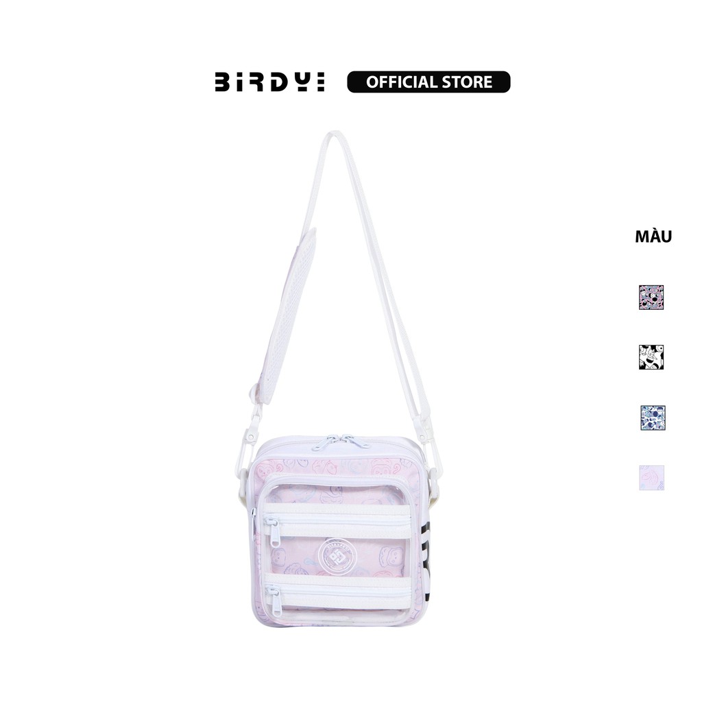 Túi đeo chéo BIRDYBAG Double Zip