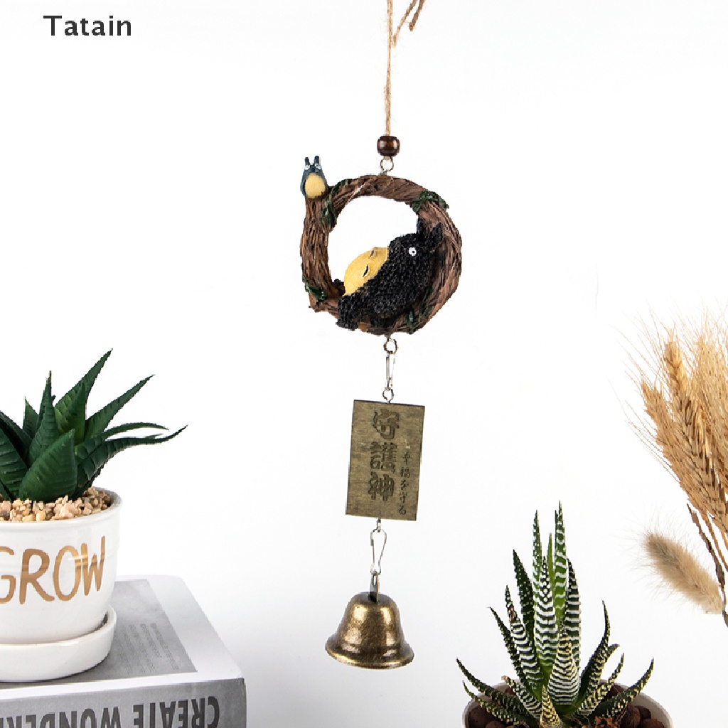 Chuông gió trang trí nhà cửa hình Totoro đáng yêu