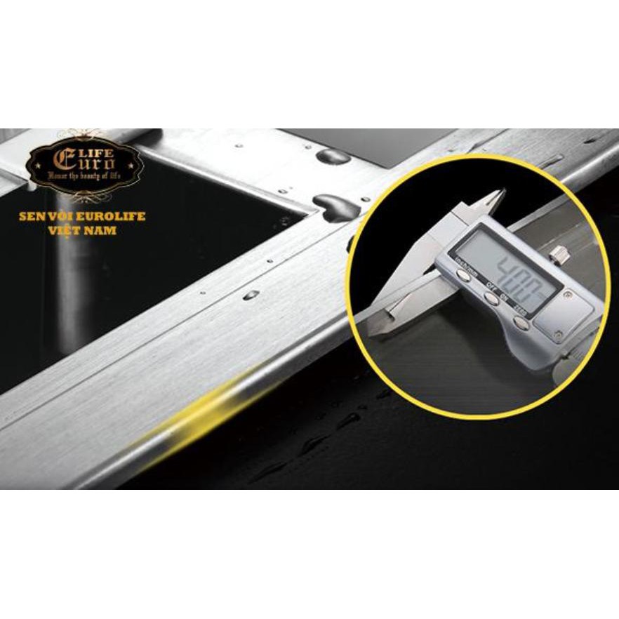 Chậu rửa chén Handmade Inox SUS 304 Eurolife EL-HM8245