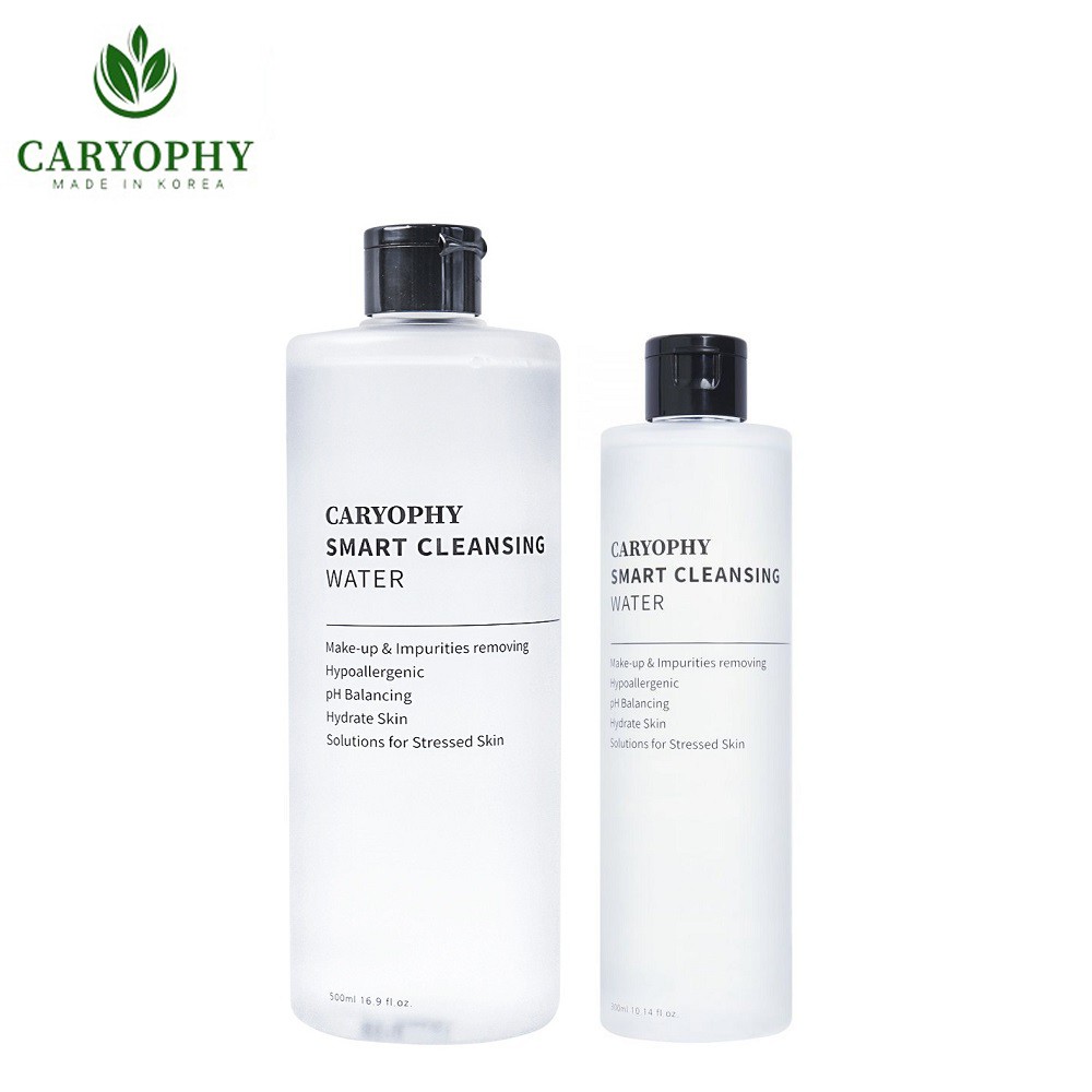 Nước tẩy Trang Thông Minh Caryophy Smart Cleansing Water