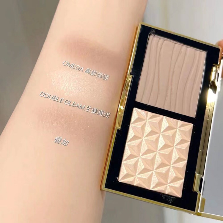 Bảng Phấn Trang Điểm 3.6g Hai Màu Hiệu Mac