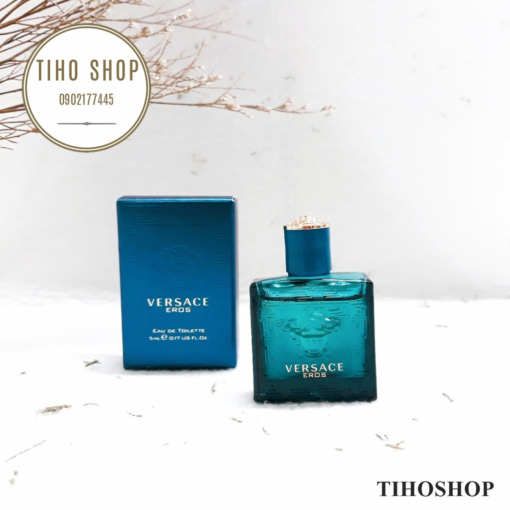 Nước Hoa Versace Eros For Men EDT 5ml
