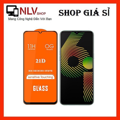 Miếng Dán Cường Lực 10D/21D Full Màn Hình Dành Cho Dòng IPhone