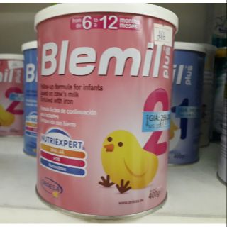 Sữa blemil plus 2 400g dành cho trẻ từ 6-12 tháng