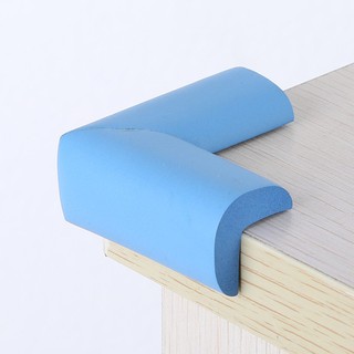 Miếng dán góc bàn bảo vệ an toàn cho bé - bịt góc bàn xốp - bịt góc giường