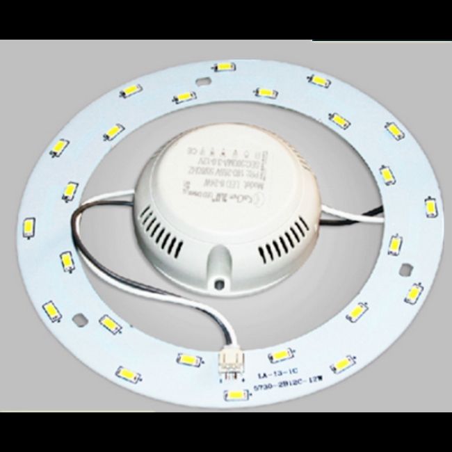 Mạch đèn LED 36 bóng 5730 SMD 243mm 18W treo trần nhà