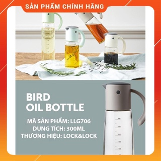 Bình đựng dầu chính hãng Lock&Lock Bird Oil Bottle LLG706 #giadungnhaViet