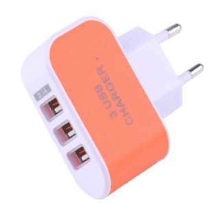 Ổ Cắm Sạc 3 Cổng USB 3.1A (Màu Ngẫu Nhiên)