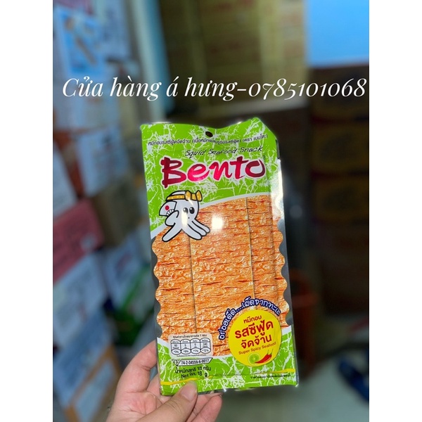 MỰC BENTO THÁI LAN GÓI LỚN 24gr