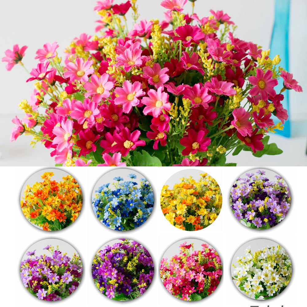 KUNHEV Bó Hoa Mẫu Đơn Giả Trang Trí