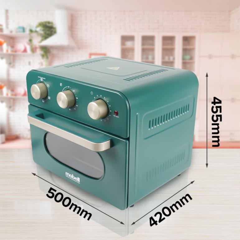 Nồi Chiên Không Dầu 20L Công Suất 1500W Nút Xoay Điều Chỉnh Tự Do-Đặt Sản Phẩm 1 Đổi 1 Trong 1 Năm Lỗi Do Nhà Sản Xuất