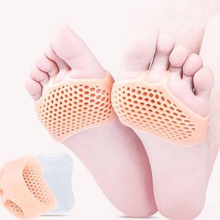 Lót Chân Silicon Bảo Vệ Mũi Chân - Cao su tổ ong mềm và thoáng khí – 1 cặp