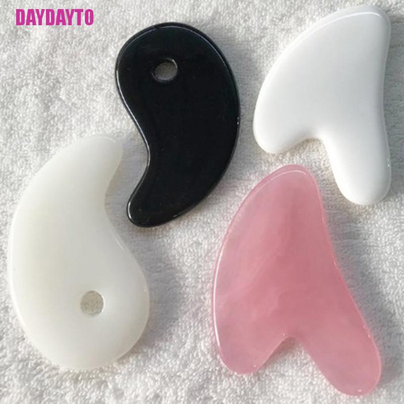 Bảng Cạo Mát Xa Mặt Và Cơ Thể gua sha