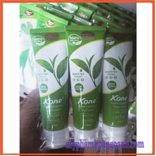 Sửa rửa mặt kone trà xanh mẫu mới
