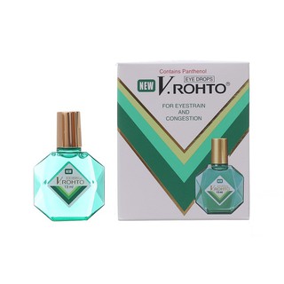 Nhỏ mắt chống mỏi mắt New V Rohto 13ml