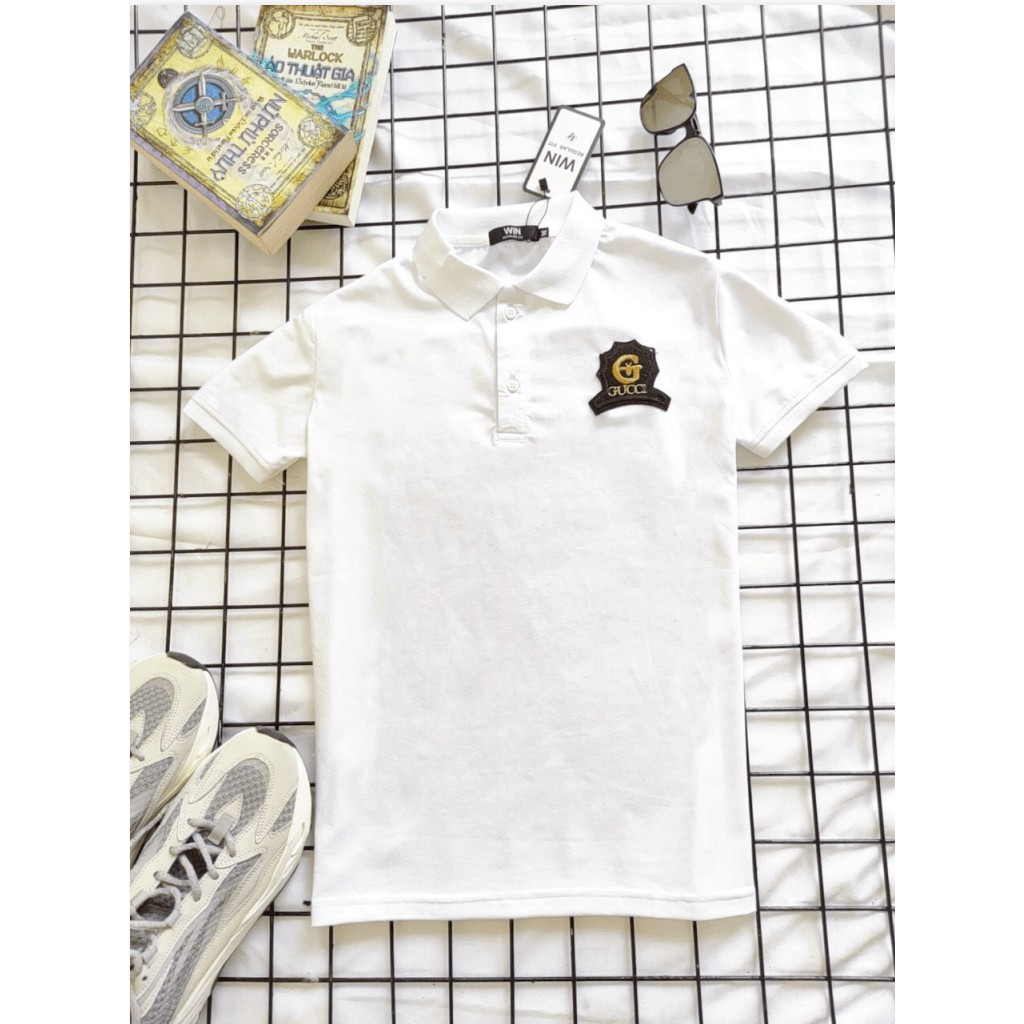 ÁO THUN NAM NGẮN TAY CỰC ĐẸP , TRỤ KIM SA  SIÊU CHẤT CHO CÁC BẠN TRẺ HK