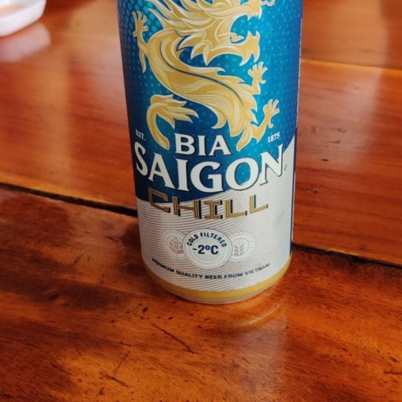 THÙNG BIA SÀI GÒN CHILL- LÊN NHƯ RỒNG
