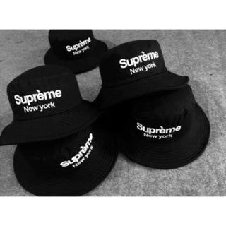Mũ buc ket sup reme new yo