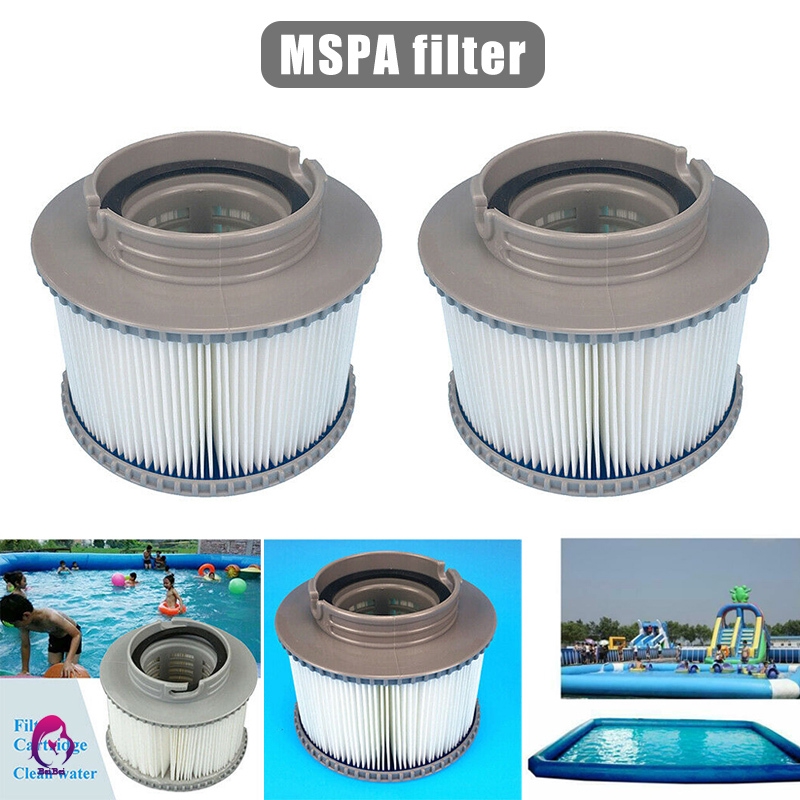 【Hàng mới về】 1 Pcs Filter Cartridges Strainer Replacement Durable for MSPA Hot Tub Spas Swimming Pool